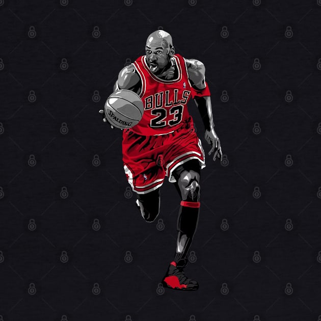 BASKETBALLART - GOAT CHAMPIONS 23 by JORDAN-ART23